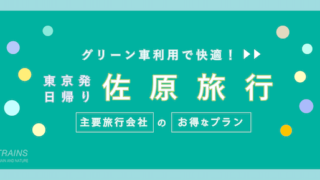 【東京-佐原：往復3,500円】在来線グリーン車で快適！「日帰り・佐原旅行」のお得なプラン【主要旅行会社】【約30%お得】