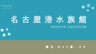「名古屋港水族館」の割引・特典・ポイント・年間パスポート６選！【最大50％割引あり】