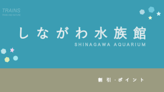 【最大550円割引あり】「しながわ水族館」のお得な割引・ポイント4選【おすすめ！感想】
