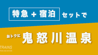 【JTBは1万円台〜】特急で行く！お得な鬼怒川温泉旅行【東京・新宿発】【主要旅行会社】