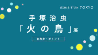 【200円割引あり】「手塚治虫・火の鳥展」（東京）の割引・ポイント3選！