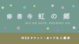 【10%割引】「修善寺・虹の郷」のお得な割引・入園券・パス7選【ミニ鉄道・遊具・花・感想】【イルミネーション入園券情報も!】