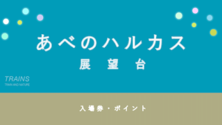 【50%割引あり】「あべのハルカス展望台」の割引・パス5選! 【展覧会のお得な情報あり】